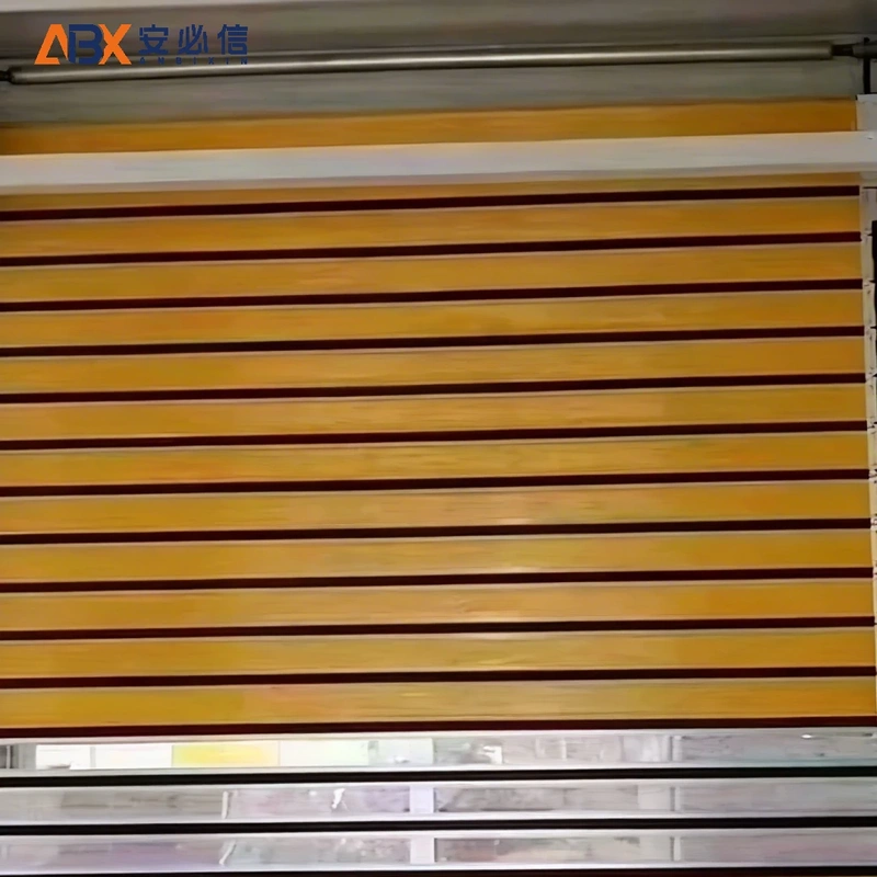石嘴山铝质快速门