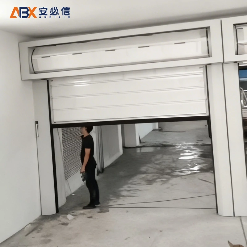 石嘴山螺旋式快速门
